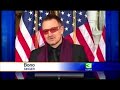 Bono Leads Lantos Mourners In Song Bono Leads Lantos Mourners In Song