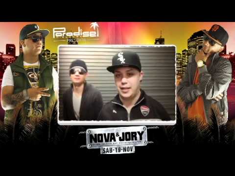 Nova & Jory @ Discoteca Paradise, Pereira (19 De Noviembre) (Promo)