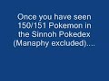 Pokemon Pearl -- Emil Receives the National Pokedex