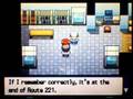 Pokemon Pearl -- Emil Receives the National Pokedex