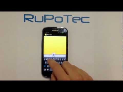 how to turn on javascript galaxy s3