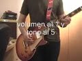 gibson les paul standard demo