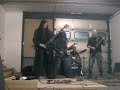 NecroMorticA - eerste keer nieuwe oefenruimte