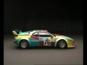 BMW M1 by Andy Warhol - Art Car Design BMW M1 by Andy Warhol - Art Car Design
