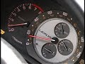 Lexus IS300 Turbo Speedo Shot (SRT Stage 2.5)
