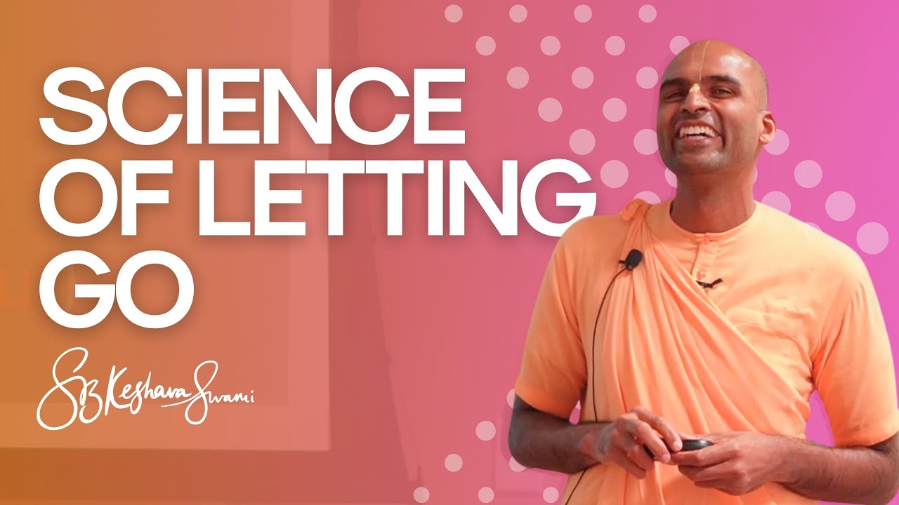 Science of Letting Go | S.B. Keshava Swami at Intel, Phoenix, September 2024