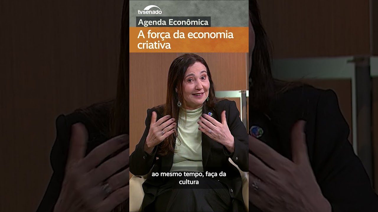 A força da economia criativa | #Shorts