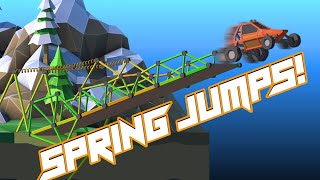 The New SPRINGS Are EPIC in Poly Bridge 2!