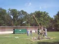 ASMS Trebuchet launch 1