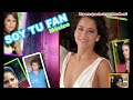 Canción que sale en la nueva serie del canal Once, SOY TU FAN versión México. La pueden DESCARGAR aqui: bit.ly ,tambien trae otras canciones del mismo grupo. Ana Claudia Talancón como 