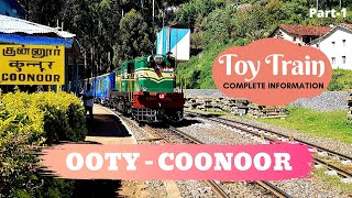Ooty Coonoor Nilgiri Mountain Railway - UNESCO WORLD HERITAGE SITE
