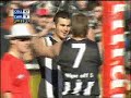 Turning Back the Clock - Campo takes on Collingwood