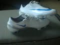 The NEW Nike Mercurial Vapor IV FG WHITE