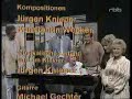 Scheibenwischer - Erste Ausgabe vom 12.06.1980 (ARD)