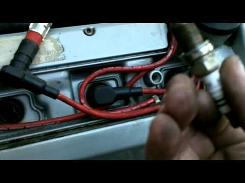 Mercedes r129 500sl M119 v8 spark plug replacement