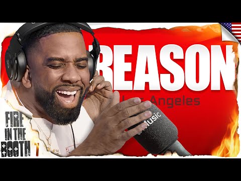 Reason – Fire in the Booth 🇺🇸