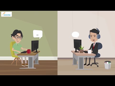 ✅ B2B Sector Increase Sales Corporate Tech Promo video Animated Explainer Video :Esourcing