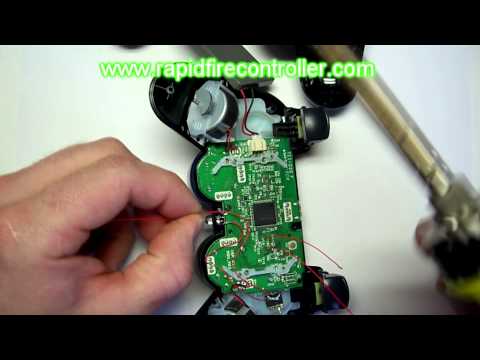 how to modded ps3 controller