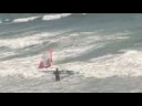 Kitesurfing & windsurfing at Waddell Beach