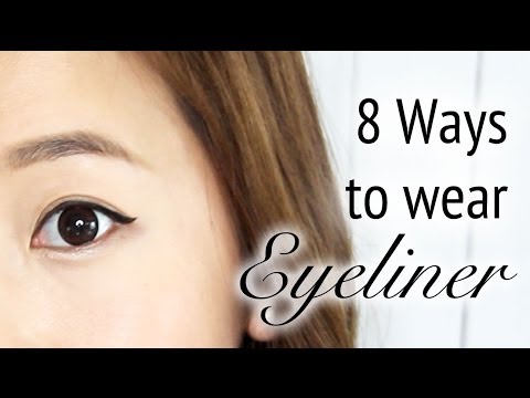 8 Ways to wear Eyeliner