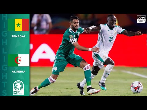 HIGHLIGHTS: Senegal Vs. Algeria