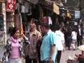 people in Hanoi(Vetnam), Hang-Dao-street