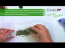 Matchbook Flowers - Scrapbooking and Card making
