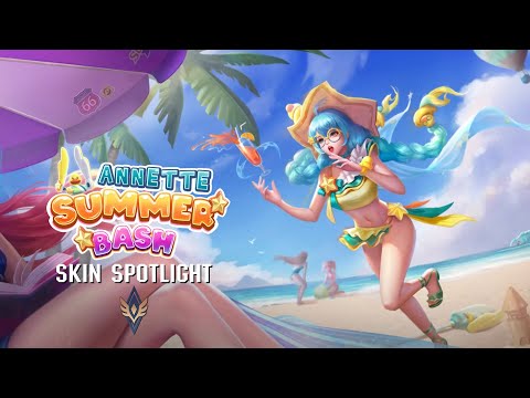 SKIN Spotlight | Summer Bash Annette