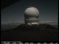 videos de A moving timelapse telescope at Hawaii