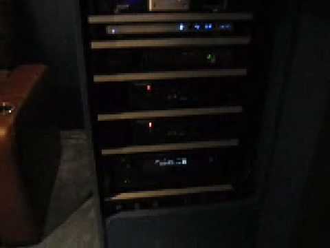 home theater equipment - Basement Home Theater Equipment List: -AVR-4306: 7.1 CH Home Theater/MultiMedia A/V Receiver http://www.usa.denon.com/ProductDetails/2243.asp -Panasonic PT-A...