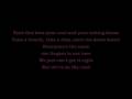 All fall down - One Republic + lyrics