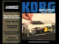 Korg SP-250 Digital Piano (La Boite Noire) Korg SP-250 Digital Piano (La Boite Noire)