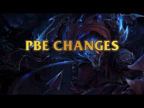 PBE Changes - Night Hunter Rengar Hat Toggle And Sunfire Cape VFX