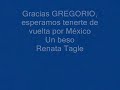 renata tagle y gregorio garrido