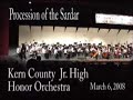 Kern Honor Orchestra - Procession of the Sardar