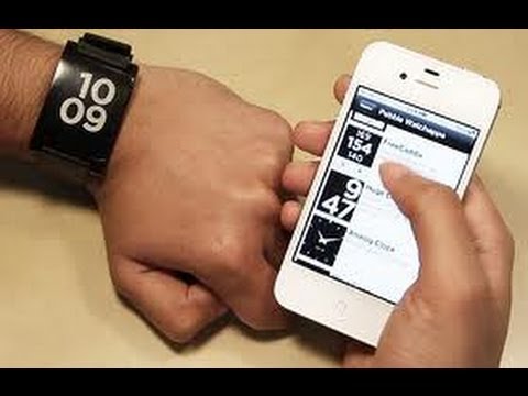 Pebble’s Smart Watch for iPhone and Android Preview