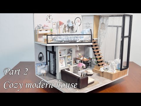 Part2 T-Yu TD16 Yoko Wei Meng DIY Кукольный домик