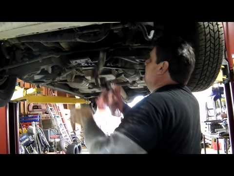 how to fix an oil leak in engine block
