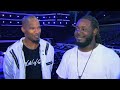 Jamie Foxx and T-Pain talk about performing at the 52nd Grammy Awards.
