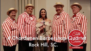 LET THE 4 CHORDSMEN SERENADE YOUR SWEETHEART