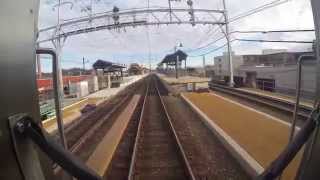 Video Journey SEPTA Main Line: Temple University to Jenkintown Wyncote.