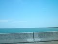 BMW 5 on 11km long bridge in florida
