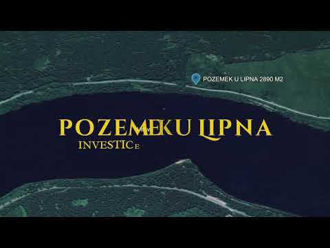 Video Pozemek v přírodě u Lipna – Přední Výtoň
