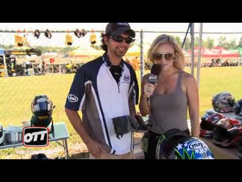 how to put tear offs on mx goggles