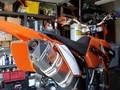 CRD QP Street on KTM 250 XCF-W / EXC-F exhaust comparison