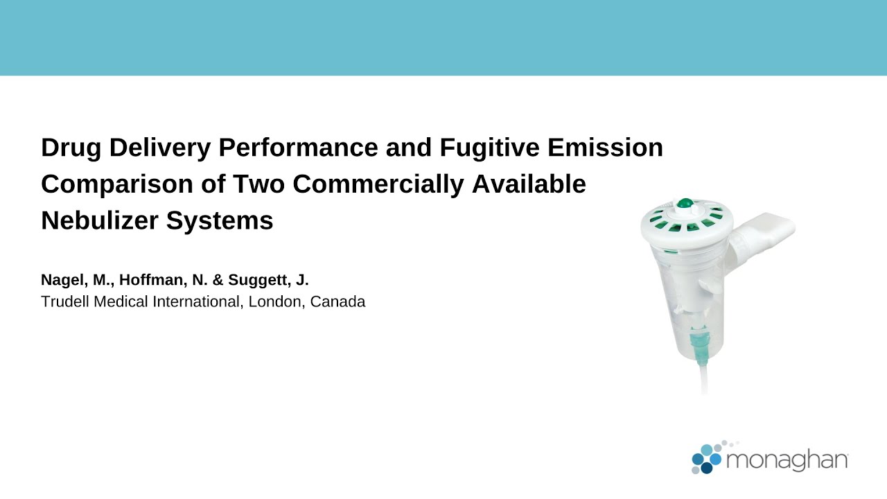 Drug Delivery Performance and Fugitive Emission Comparison | Nebulizer Systems