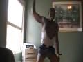 Billy Blank teaches Tae Bro to,Obama,Shaq,lil Wayne,Lakers,