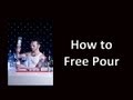 Bartending Pouring Techniques