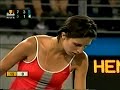 Justine エナン vs Anastasia Myskina Athens 2004 Semi 8／17