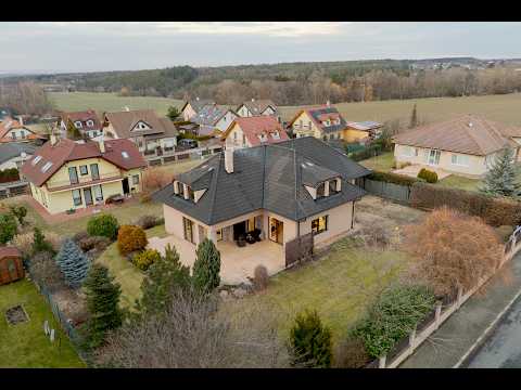 Video Prodej rodinného domu 5kk, Strašín, Říčany